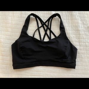 Lululemon Black Energy Bra